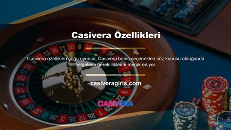 Casivera Bahis Alanları