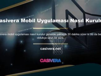 Casivera Mobil Giriş