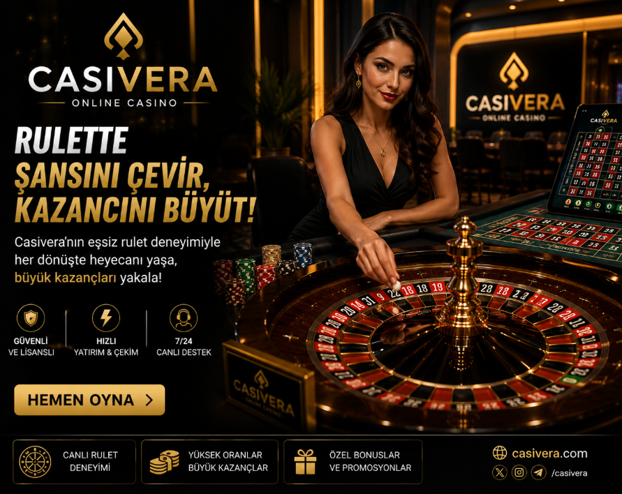 Casivera Rulet Bahis Stratejilerini Kullanarak Oyunu Optimize Edin
